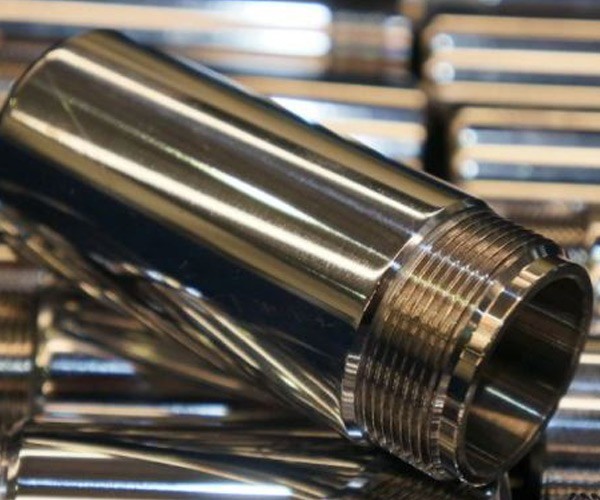 A machine part or component that is plated via electroless nickel plaating